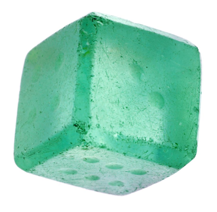 Glass die - Roman
1st–2nd century CE
(from MET)